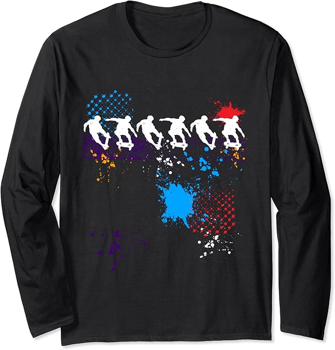 skater shirt long sleeve